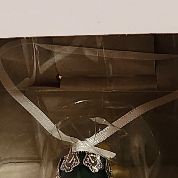 HALLMARK ORNAMENTS The Grinch Max Hand Blown Glass 2024 Dr. Seuss Enterprises - Picture 10 of 10